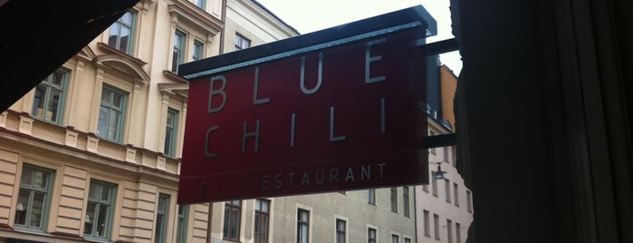 Blue Chili is one of My Favorite Places in Stockholm.