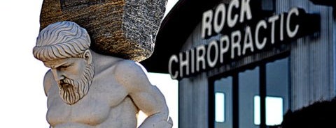 Rock Chiropractic is one of Lieux qui ont plu à Rebecca.