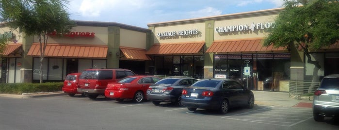 Massage Heights-Schertz- Green Valley is one of Places I go to a lot.