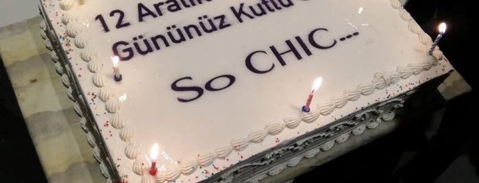 So CHIC Çemberlitaş is one of recai'nin Beğendiği Mekanlar.