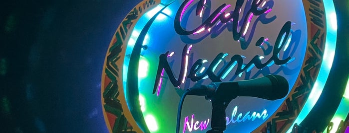 Cafe Negril is one of New Orleans Fun.