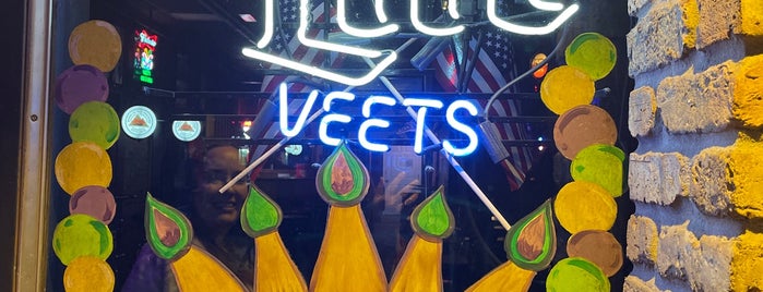 Veet's Bar and Grill is one of Places to try.