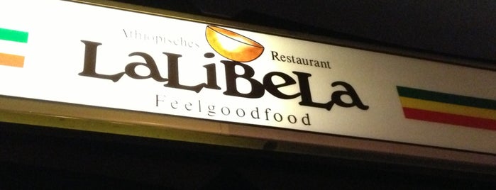 LaLiBeLa is one of Restaurantes en Frankfurt.