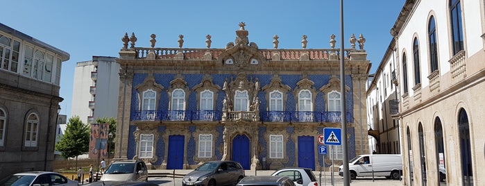 Palacio do Raio is one of Braga Guitarraes Portugal.