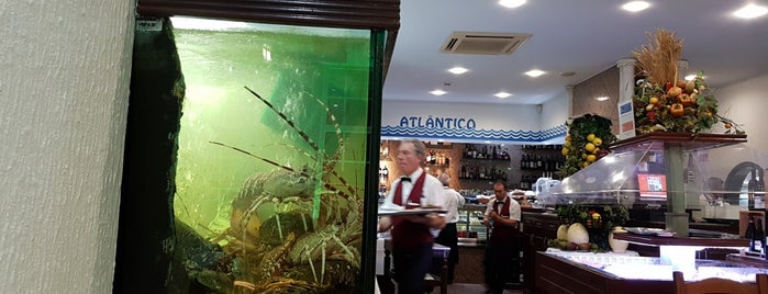 Marisqueira Atlântico is one of Restaurante.