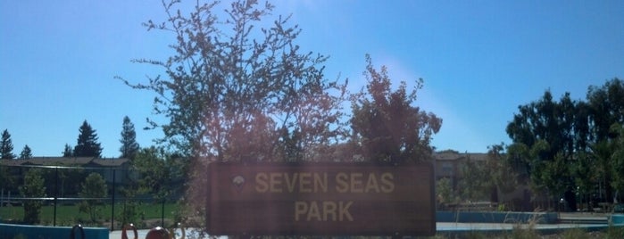 Seven Seas Park is one of สถานที่ที่ Rex ถูกใจ.