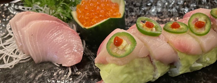 Haru Sushi Bar & Grill is one of Melbourne/Indialantic.
