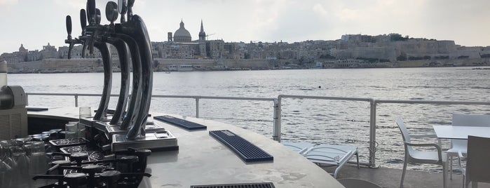The Terrace Restaurant is one of Malta- Valletta.