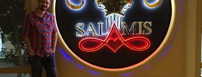 Salamis Bay Casino is one of Tempat yang Disukai Hüseyin.