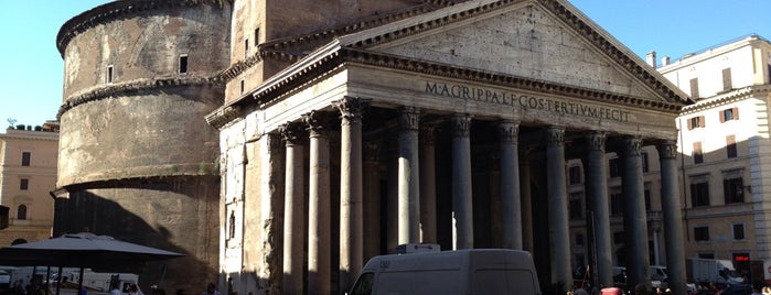 Pantheon is one of Rome.