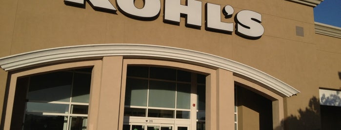 Kohl's is one of San Luis Obispo, CA.