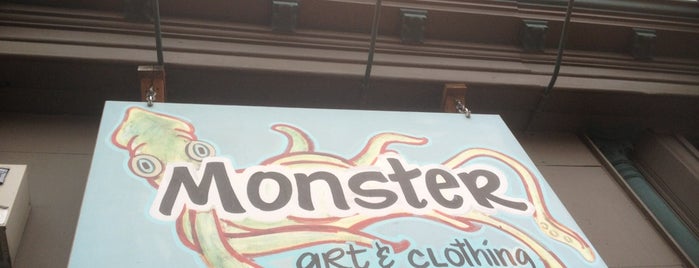 Monster is one of Patrick 님이 좋아한 장소.