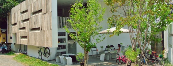 Penguin Ghetto is one of Specialty Coffee in Chiang Mai, Thailand.