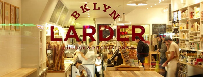 BKLYN Larder is one of Super Markets.