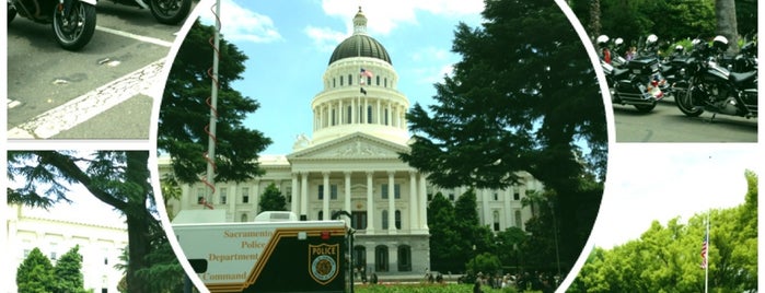 Capitol Park is one of Sacramento.