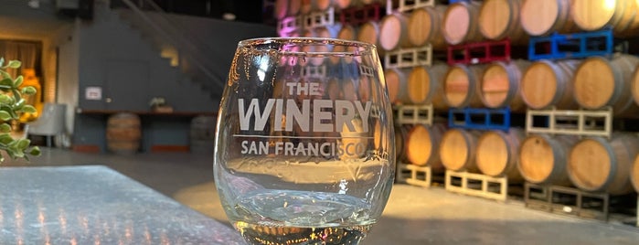 The Winery SF is one of Barbaraさんのお気に入りスポット.