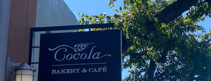 Cocola Bakery is one of bay area.
