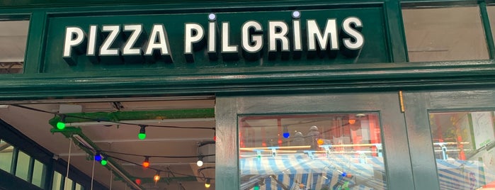 Pizza Pilgrims is one of London.