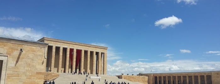 Atatürk ve Kurtuluş Savaşı Müzesi is one of Tempat yang Disukai Betül.
