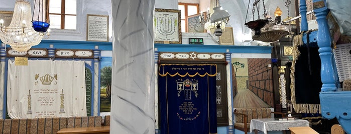 Synagogue Abuhav is one of Israel 2016.