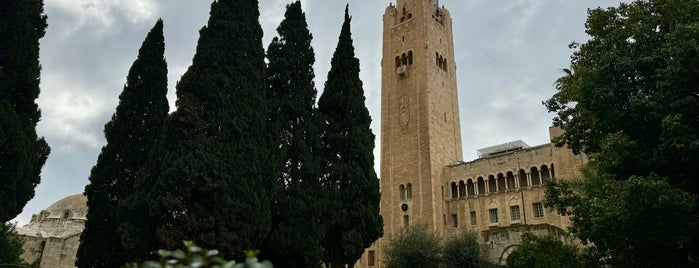 Ymca Three Arches Hotel Jerusalem is one of Gidilen Yerler.