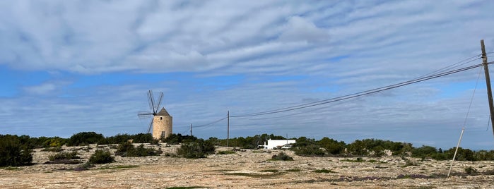 Molí De Vent is one of Formentera.
