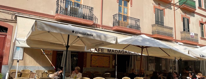 Madagascar is one of Cafeterías en Ibiza Mfx..