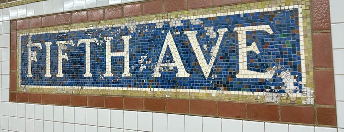 MTA Subway - 5th Ave/59th St (N/R/W) is one of JRyan's Manhattan.