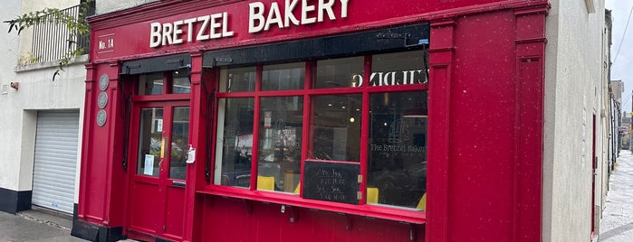 The Bretzel Bakery is one of To Eat.