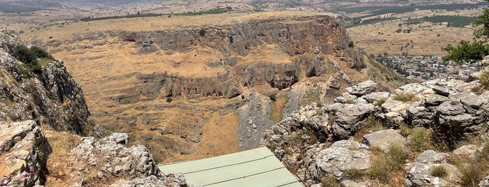 Arbel Cliff is one of Israel.