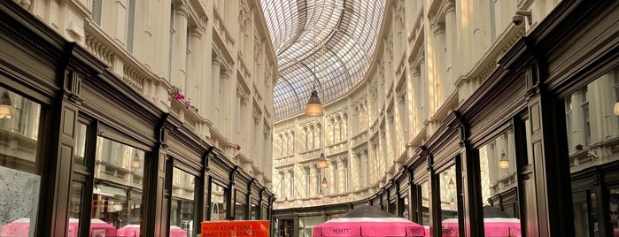 Passage de la Bourse is one of Charleroi.