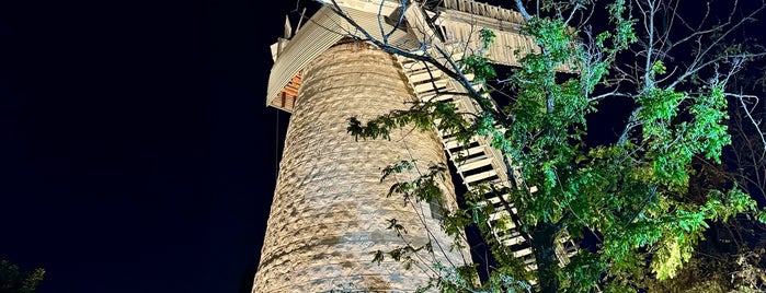 Montefiore's Windmill is one of Jerusalem & Dead Sea.