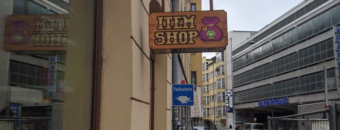 Item Shop is one of quero muito ir.