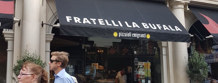 Fratelli La Bufala is one of Soho.