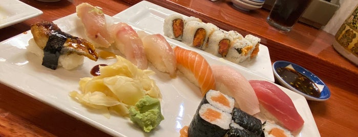 Sushi UNI is one of Signage.