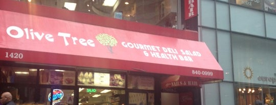 Olive Tree is one of NY Food Market & Drugstore.