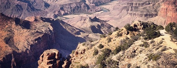 Desert View Watchtower is one of Arizona to visit.