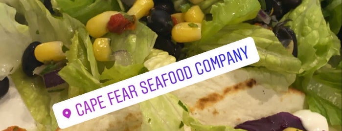 Cape Fear Seafood Company is one of Durham Eats.