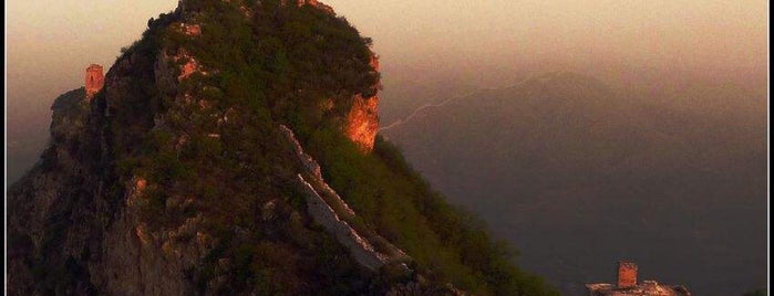 The Great Wall at Simatai (West) is one of Toboggan at Mutianyu Great Wall.