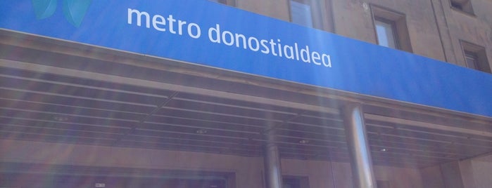 metro donostialdea is one of san sebastian.