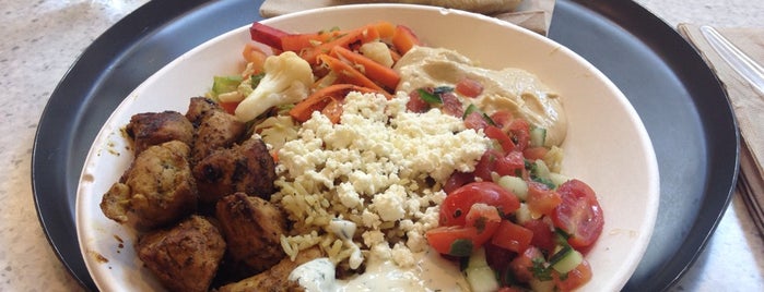 Roti Modern Mediterranean is one of Orte, die Khalil gefallen.