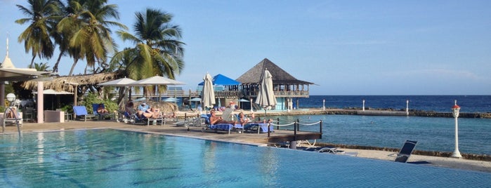 Avila Hotel is one of Curaçao.