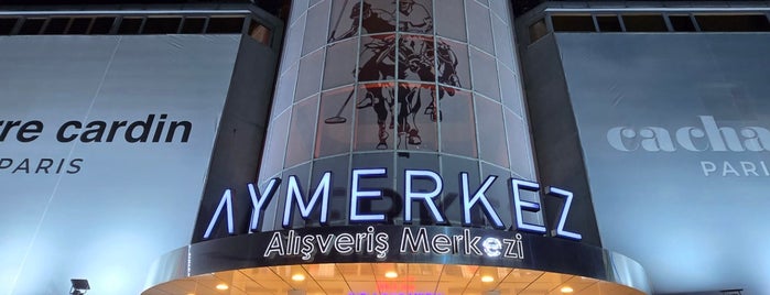 Aymerkez is one of İstanbul'daki popüler AVM'ler.
