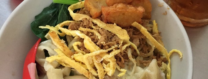 Mie Hap Kie (Jalan Beteng) is one of kuliner jateng.