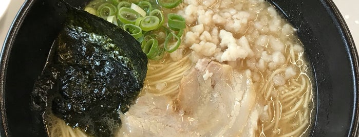 麺創 天風 is one of 福岡未訪ラーメン.
