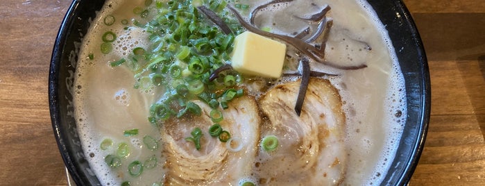 麺屋 すみ岡 is one of 福岡未訪ラーメン.