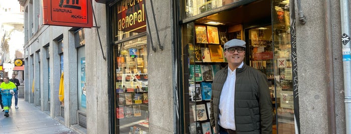 Librería Méndez is one of Madrid.