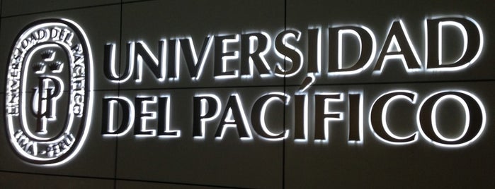 Universidad del Pacífico is one of Universidades.