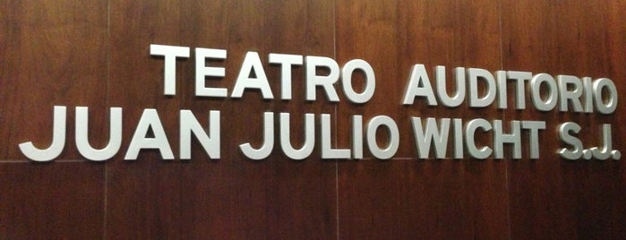 Teatro de la Universidad del Pacífico is one of ii.