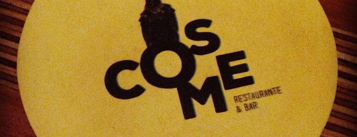 Cosme is one of Diegoさんのお気に入りスポット.